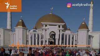 Metjitlerde Baýram Namazyna Baran Adamlardan Sanjym Kepilnamasy Talap Edildi