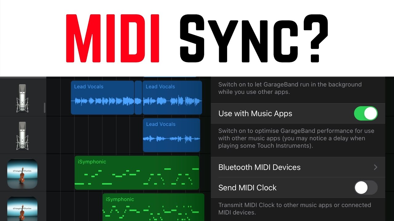garageband how to manage midi garageband how to manage midi