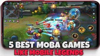 5 BEST SIMILAR GAMES LIKE MOBILE LEGENDS FOR ANDROID | #skylergaming screenshot 2