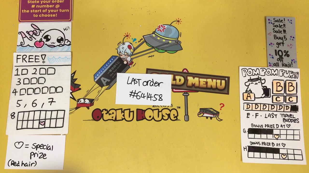 Otaku House LIVE Kuji : “Free! Eternal Summer Pop Mart Kuji - LIMITED DROP!” (Part 2)