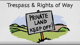 Devon and Cornwall Police - Rural Crime - Trespass and Rights of Way