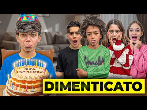 Video SCHERZO CRUDELE: CI DIMENTICHIAMO DEL COMPLEANNO DEL CAPO DELLO SNACK CLUB LOLLO E LUI SI ARRABBIA