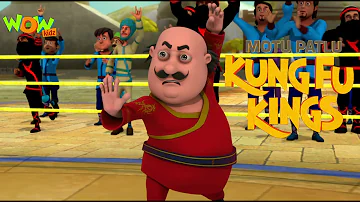 Motu Patlu Kungfu Kings - Promo