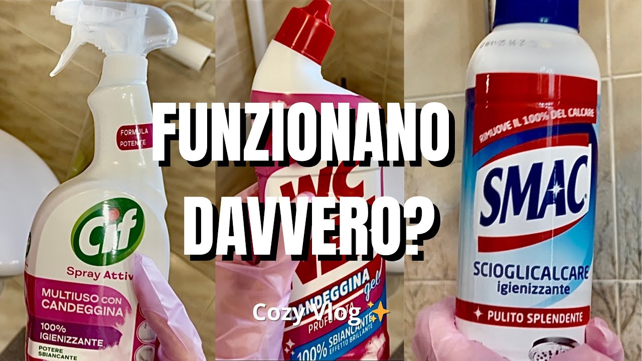 CLEANING VOOG || PROVO I NUOVI PRODOTTI COMPRATI IERI 🧽