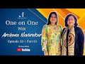 One on one with archana nevrekar  episode 33  part 01 archananevrekar9291 amrutafilms