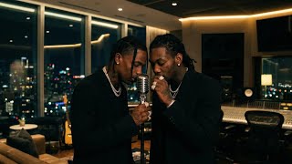 Travis Scott Ft. Offset - Nightcrawler Mode Lyrics Video