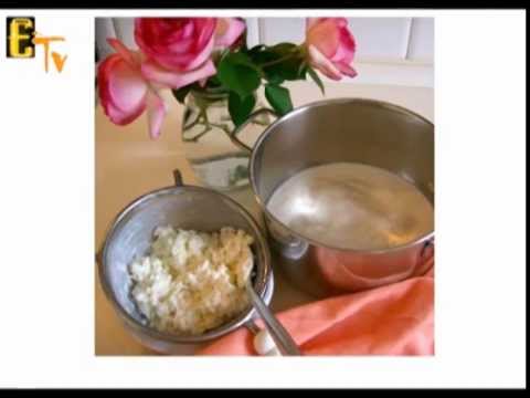 Come preparare il kefir di latte. - YouTube