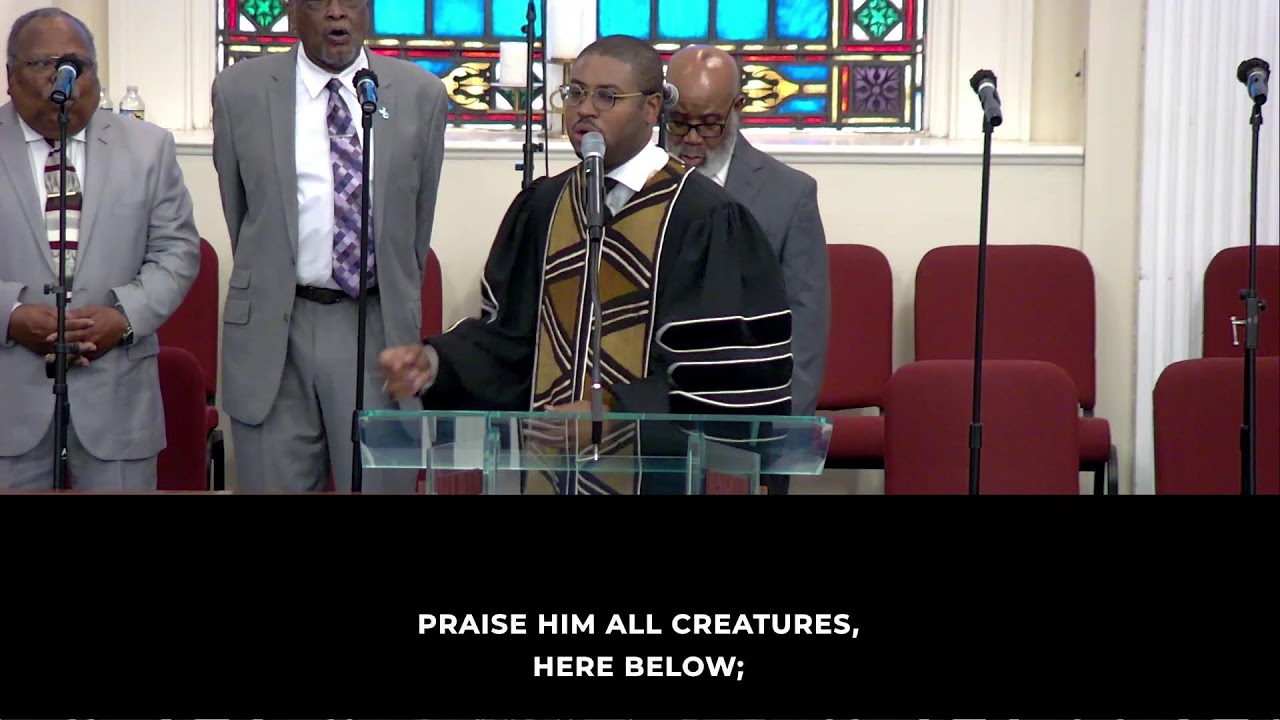 "Don't Miss the Justice" Pastor Wallis C. Baxter III