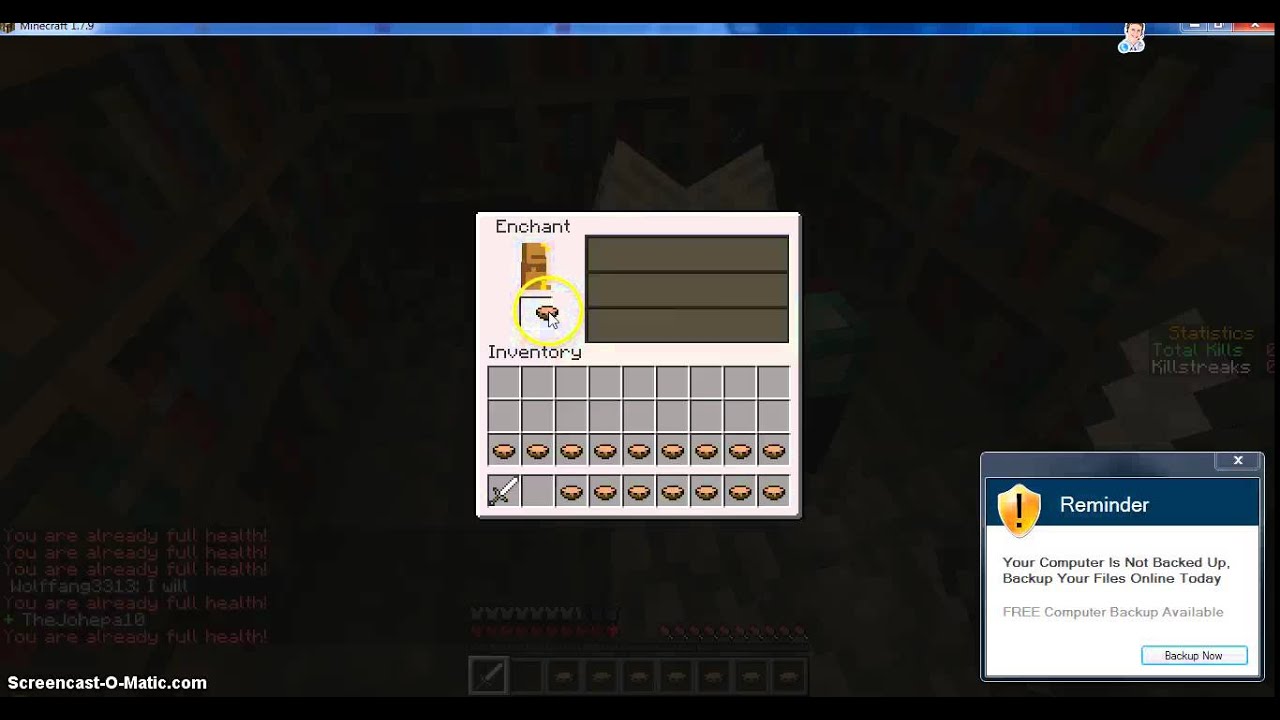 my first real minecraft fun server - YouTube
