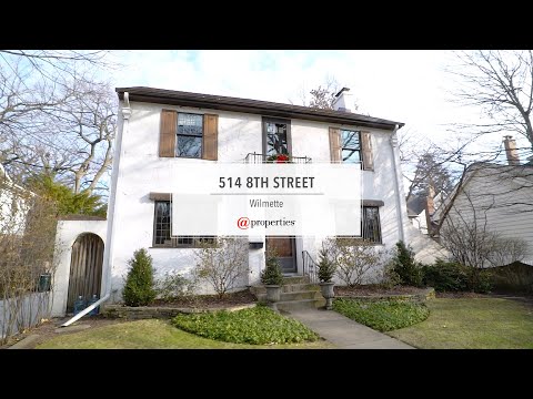 514 8Th Street, Wilmette, IL home video tour