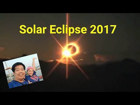 SOLAR ECLIPSE 2017 ☆ Watch The Sun Go Dark
