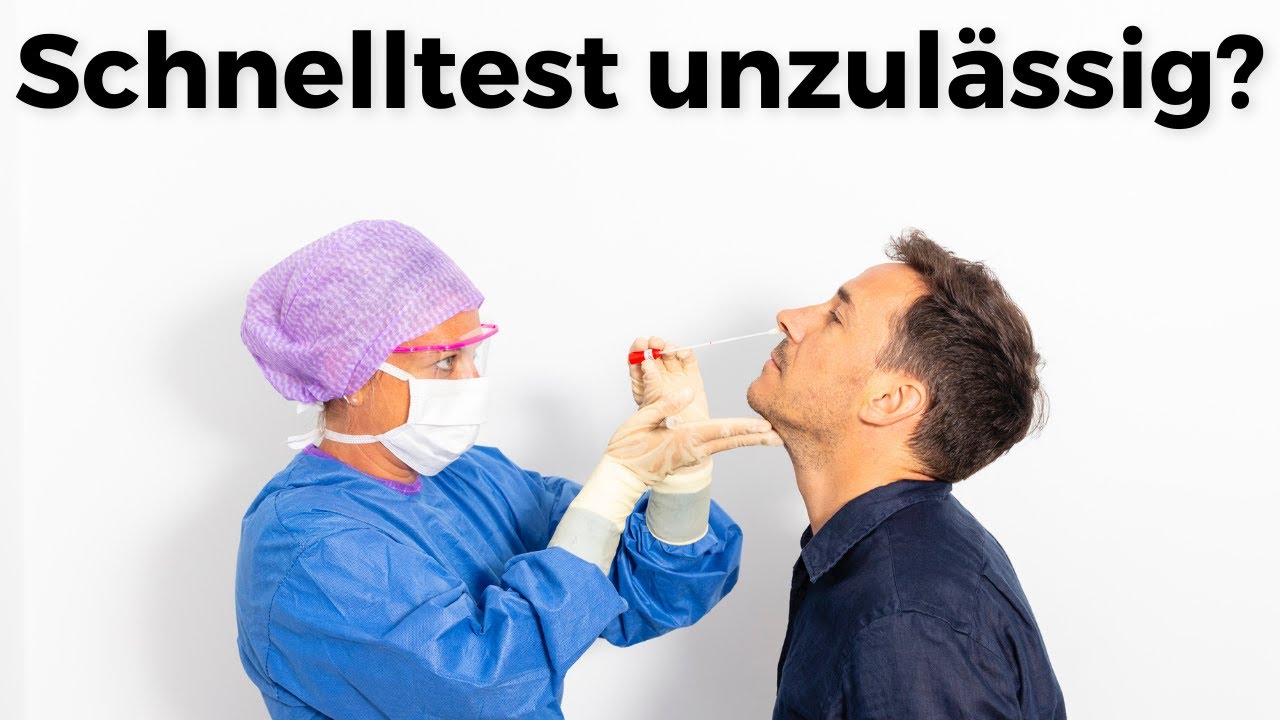 Verpflichtung zu Test in Nase unzulässig? (Aktuelle Tipps)