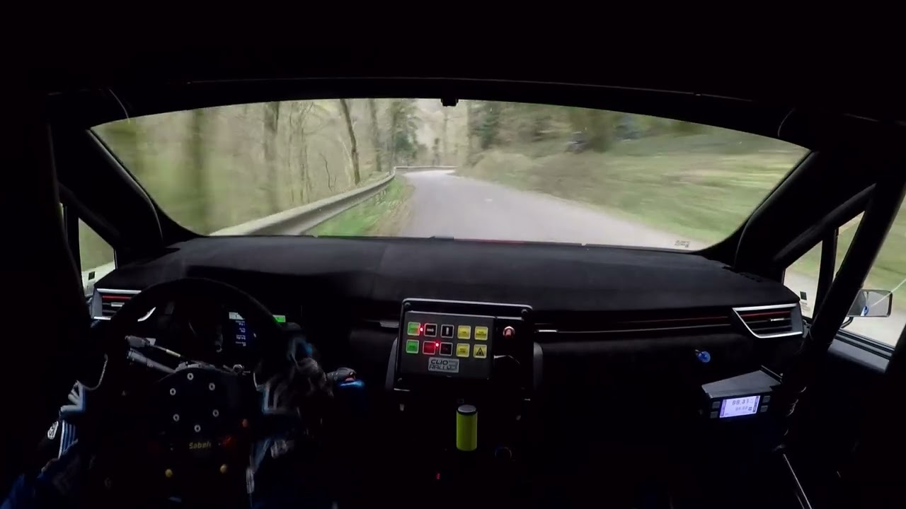 Rallye de Franche Comté 2026, Michael Caritey - Anthony Fernandes, Renault Clio Rally3