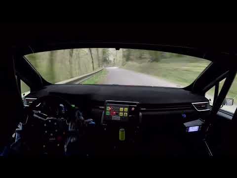 Rallye de Franche Comté 2026, Michael Caritey - Anthony Fernandes, Renault Clio Rally3