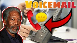 I Paid MORGAN FREEMAN to MAKE MY VOICEMAIL!
