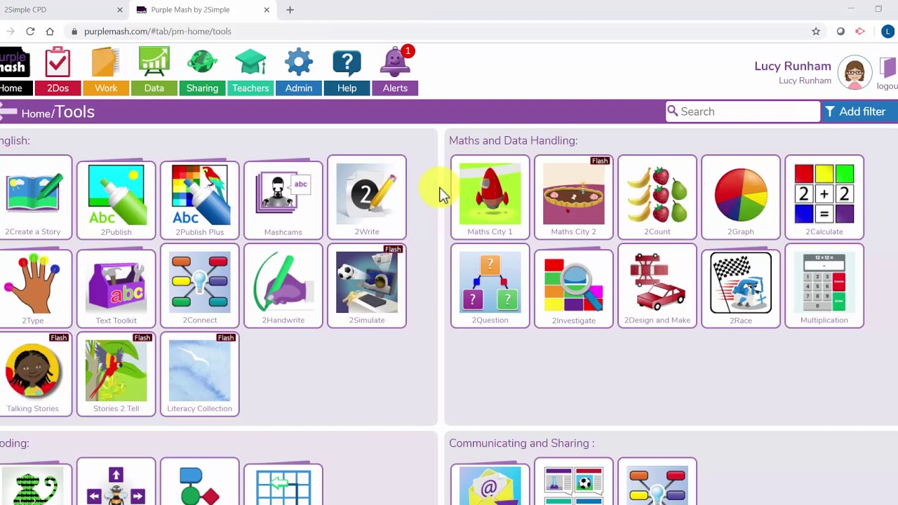 Working Collaboratively | Home Learning with Purple Mash | Tutorial ...