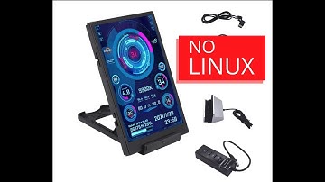 turing smart screen python pt-br LINUX