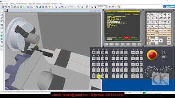 CNC - Hướng dẫn chu trình vạt mặt đầu G94