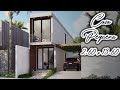 Two 40ft Shipping Container House - Luxury Container Home