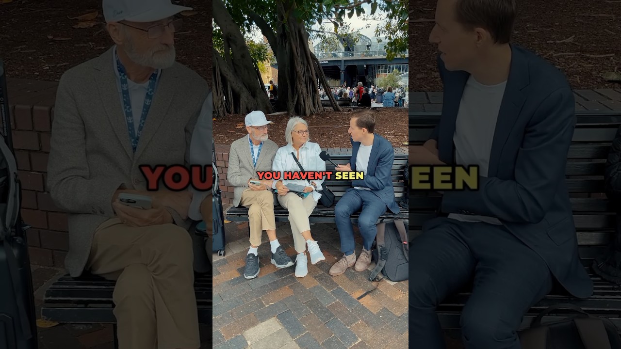 Asking Royal Caribbean Passengers in Sydney: Where would you like to go next?