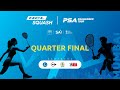 HCL Squash | PSA Challenger Tour | Mumbai | Day 3| Quarter Finale