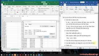 [Hướng dẫn Microstation] Phần 14:  Xử lý file trị đo đuôi txt