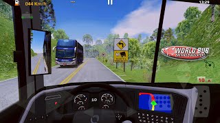 World Bus Driving Simulator | Lauro Muller - Most Hardest Route / Rota mais difícil