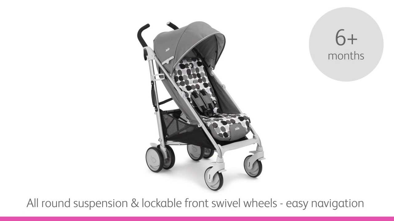 joie buggy brisk lx lilac