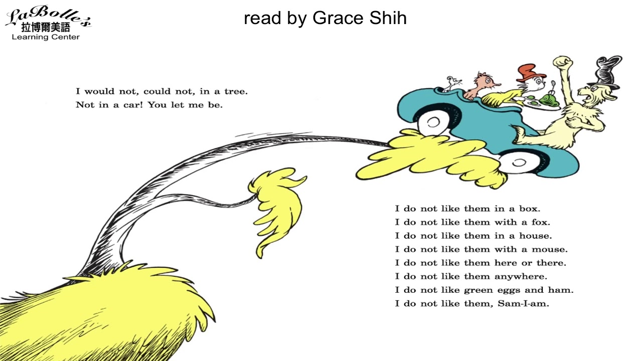 Green Eggs And Ham Tree