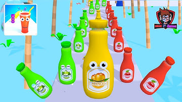 JUICE RUN 🍹🍎🍉 Game All Levels iOS,Android Gameplay Walkthrough Last Update Level 57,58