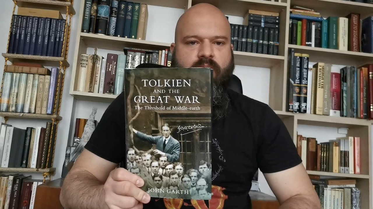 Dž. R. R. Tolkin - Biografija 1/2: Detinjstvo, mladost i Veliki rat (sadržaj u opisu)