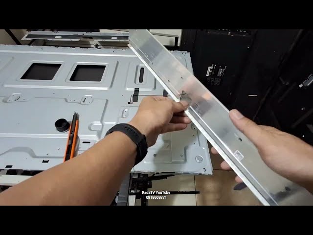 Tivi sony nháy đèn đỏ 6 nhịp