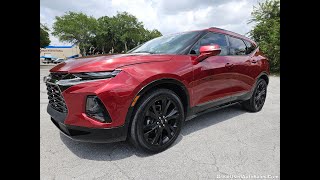 FOR SALE 2019 Chevrolet Blazer RS 360 View System with Backup Camera