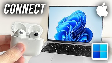 How To Connect AirPods To PC & Laptop - Full Guide