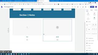 How to Insert Layout Blocks on Google Sites