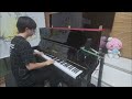 천원돌파 그렌라간 OST 눈물의 씨앗 웃음의 꽃 Piano Cover 