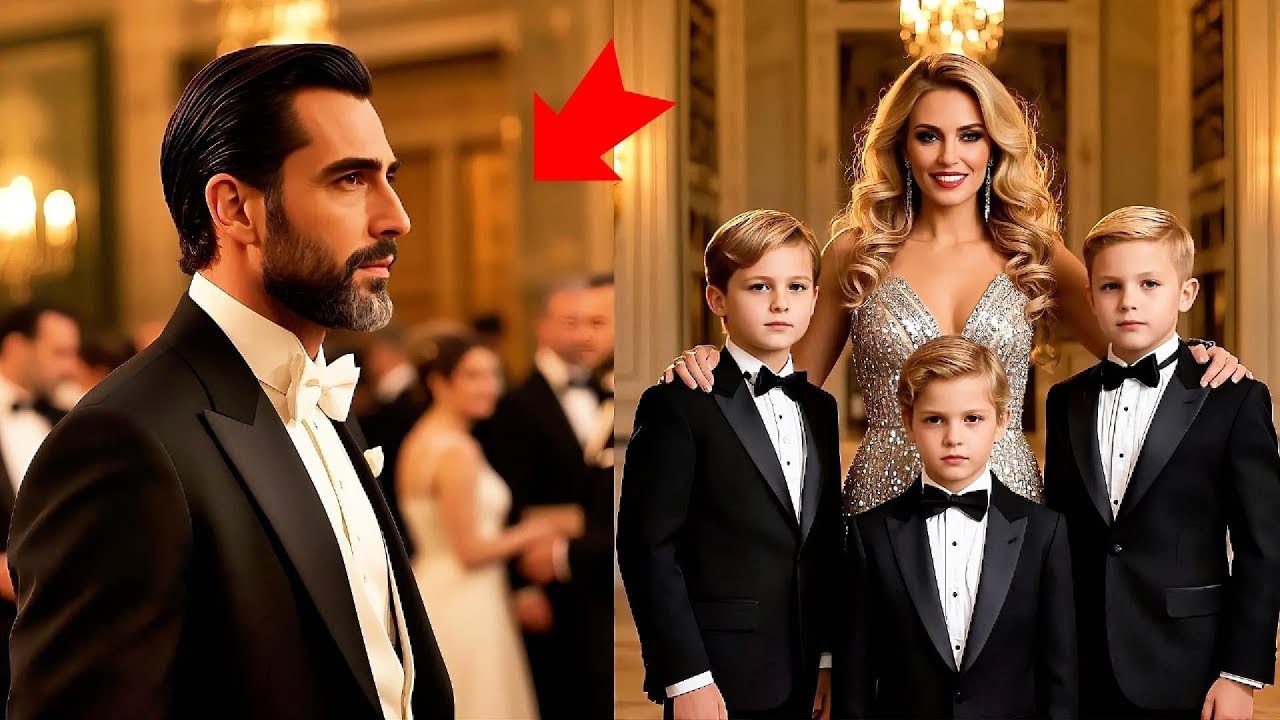 Millonario intenta vengarse de su ex en la boda, pero descubre una verdad devastadora