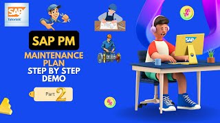 SAP PM Single Cycle Maintenance Plan | Step-by-Step Creation & Scheduling (Part-2)