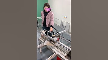 Máy cắt gạch nước XINKAI Z2S khổ 1m cắt chéo góc đơn giản