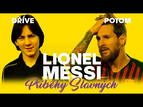 Lionel Messi: Jak mu pomeranč změnil život