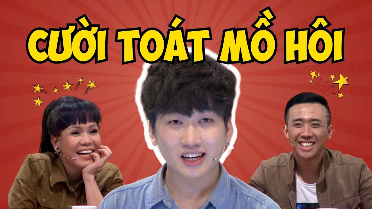 Phát La thời chưa nổi tiếng đi thi khiến Trấn Thành CƯỜI TOÁT MỒ HÔI