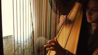 "The Hills" by The Weeknd | Harp Cover