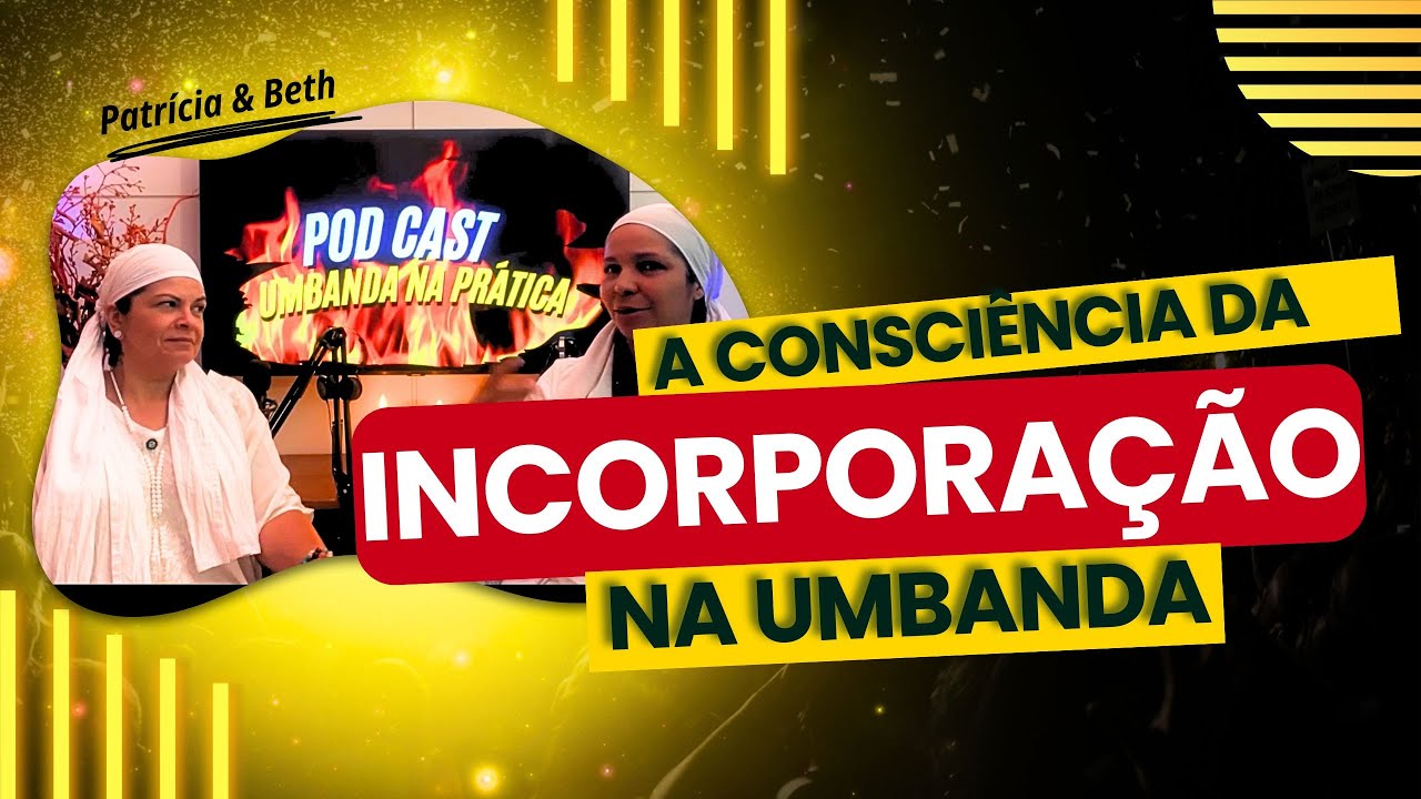 EU NÃO INCORPORO! SERÁ? -  O QUE ACONTECE E O QUE DEVEMOS ENTENDER SOBRE ESSA MEDIUNIDADE?