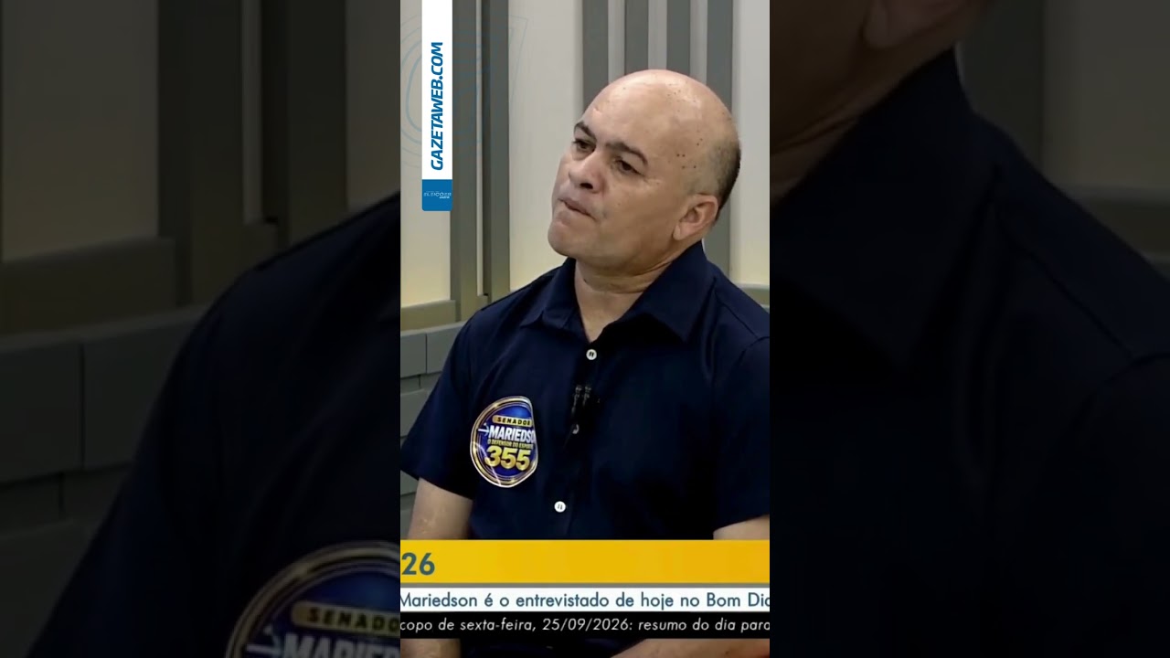 Mariedson defende impeachment de ministros e fim dos supersalários