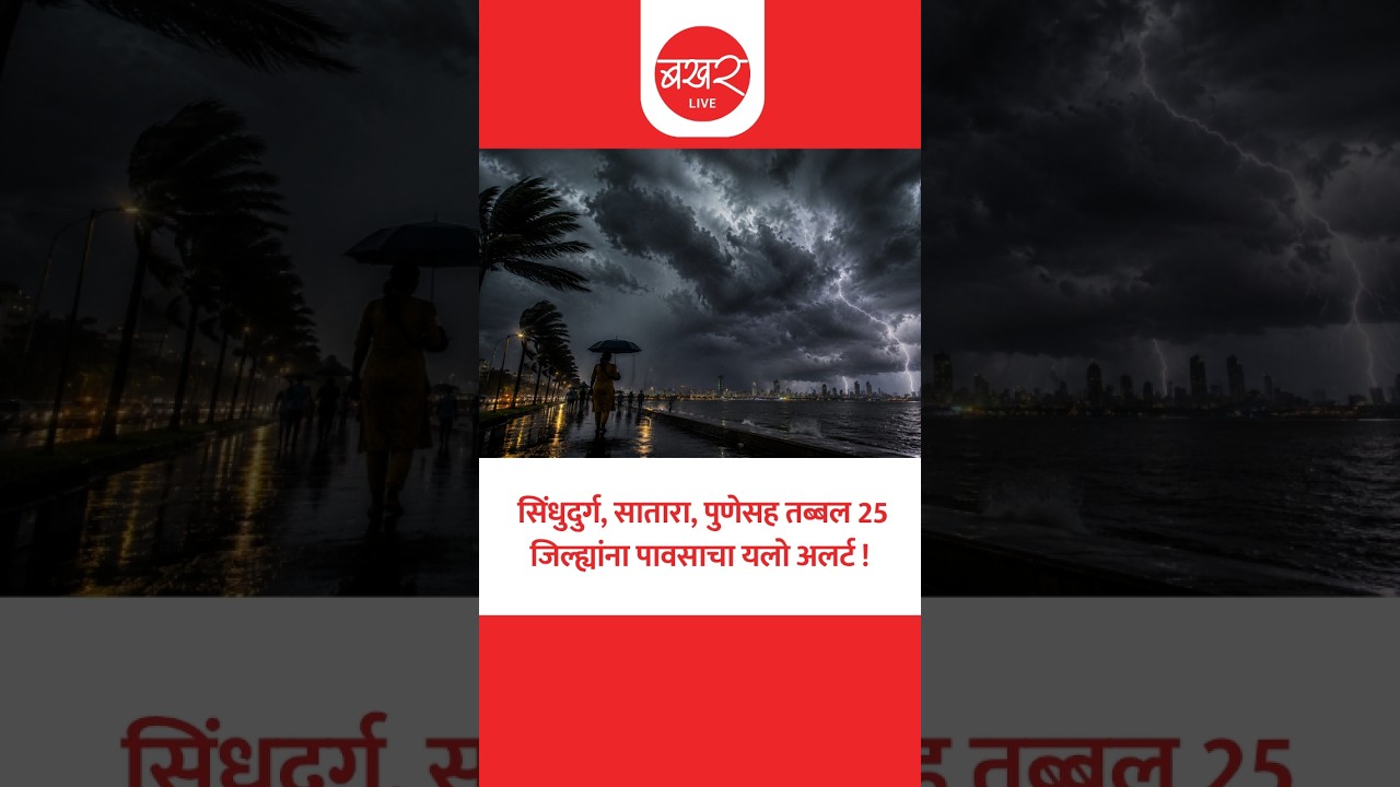 Maharashtra Monsoon Update | कोकणात जोरदार हजेरी, मान्सूनचे A टू Z अपडेट्स!