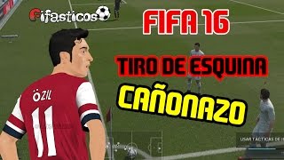 FIFA 16 Trucos y Tips / Tiro de Esquina Cañonazo