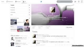 Twitter, Ask.fm and more... ;)