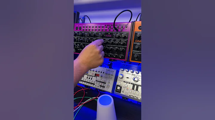 Behringer EDGE-  SOUND DEMO ! (No talking)