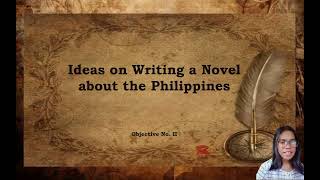 Rizal's Life & Works                               Noli Me Tangere: A Diagnosis of Filipino Society