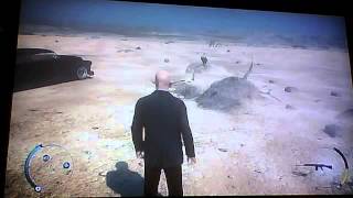 Hitman Absolution Grave Easter Egg